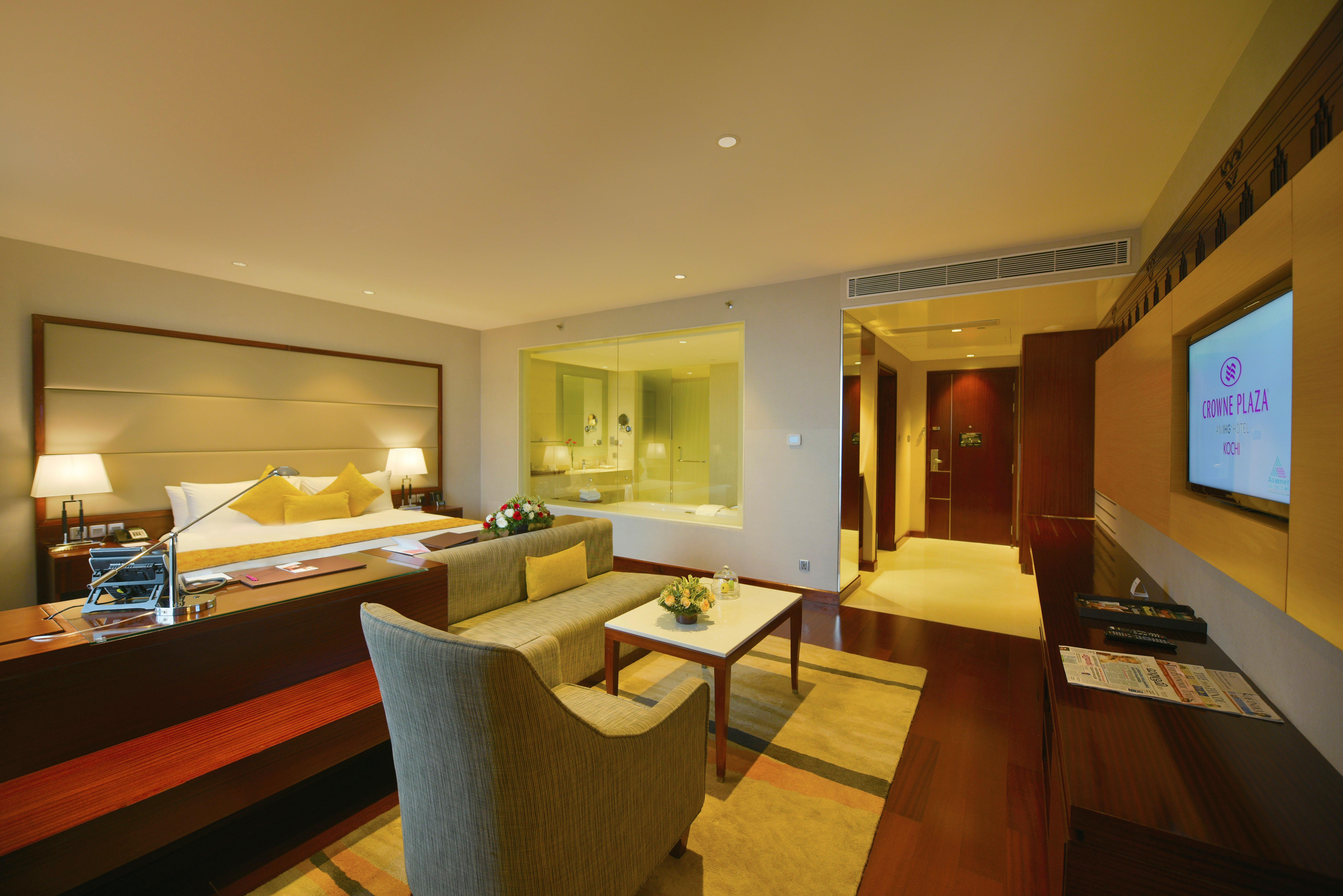Crowne Plaza Kochi By Ihg Hotel Eksteriør billede Suite at the Park Hotel, New Delhi
